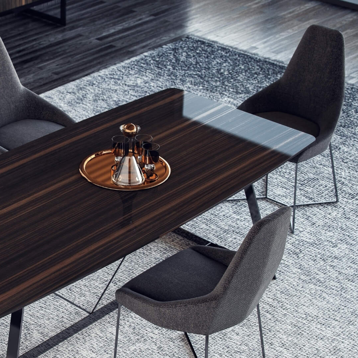 Set Masa si Scaune de Dining, Elegant