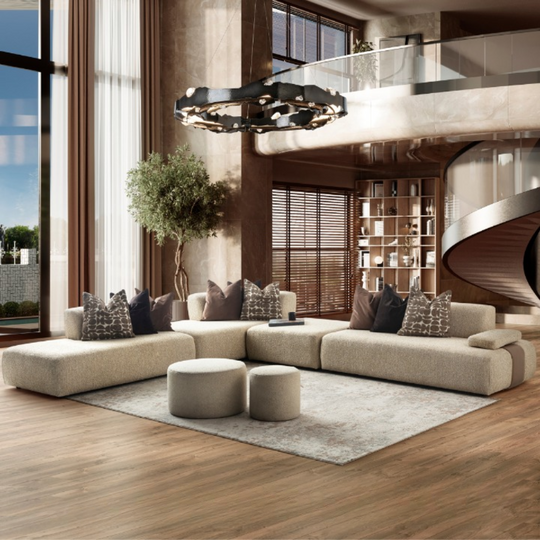 Colțar Modular Bucle, Fontana