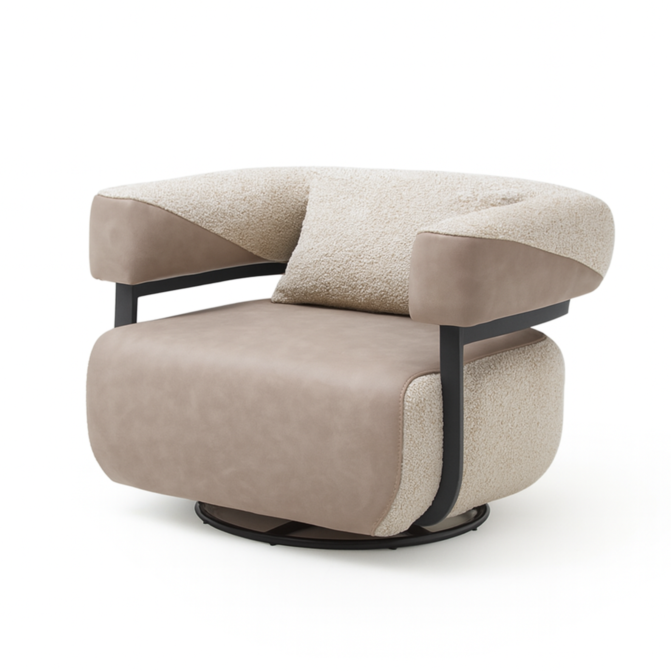 Fotoliu Bucle, Velur