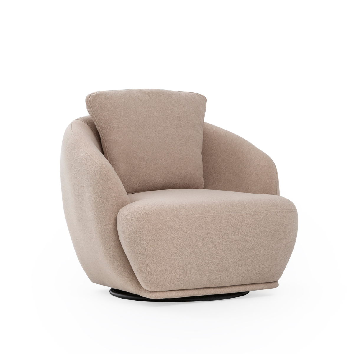 Fotoliu Modern, Lily crem