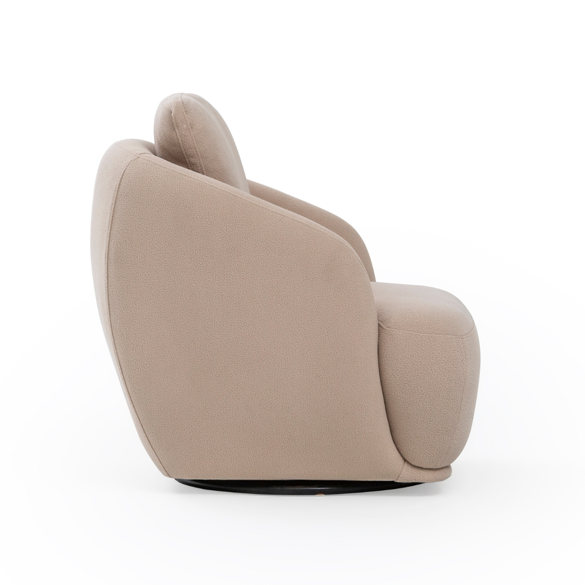 Fotoliu Modern, Lily crem