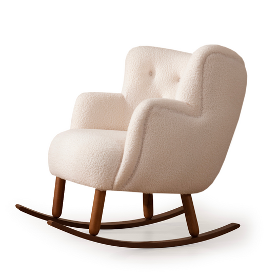 Fotoliu Balansoar cu Puff, Maylo