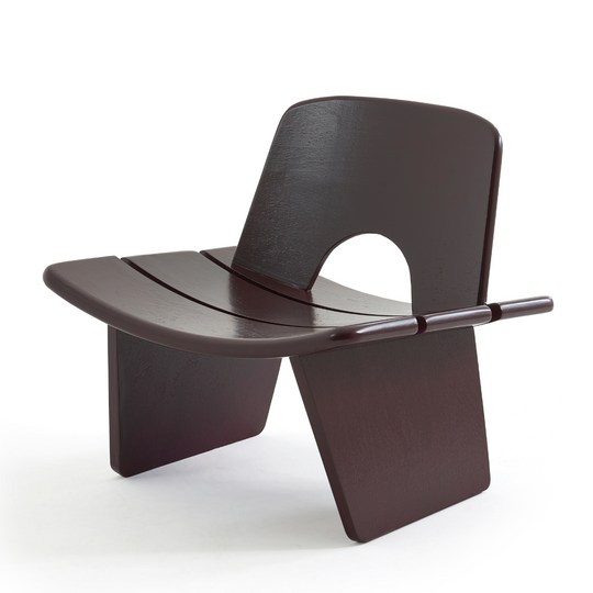 Fotoliu Modern din lemn, Porto R