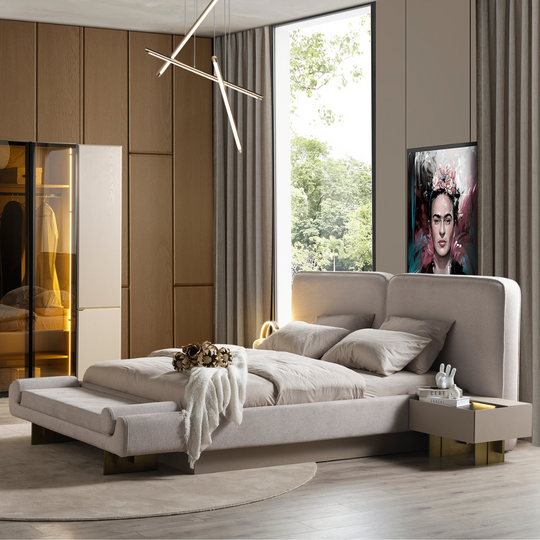 Dormitor de lux, Freda