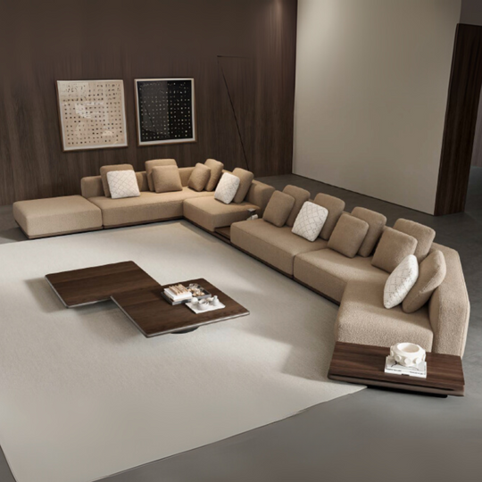 Colectia de Canapele si Coltare Modulare, Cloud