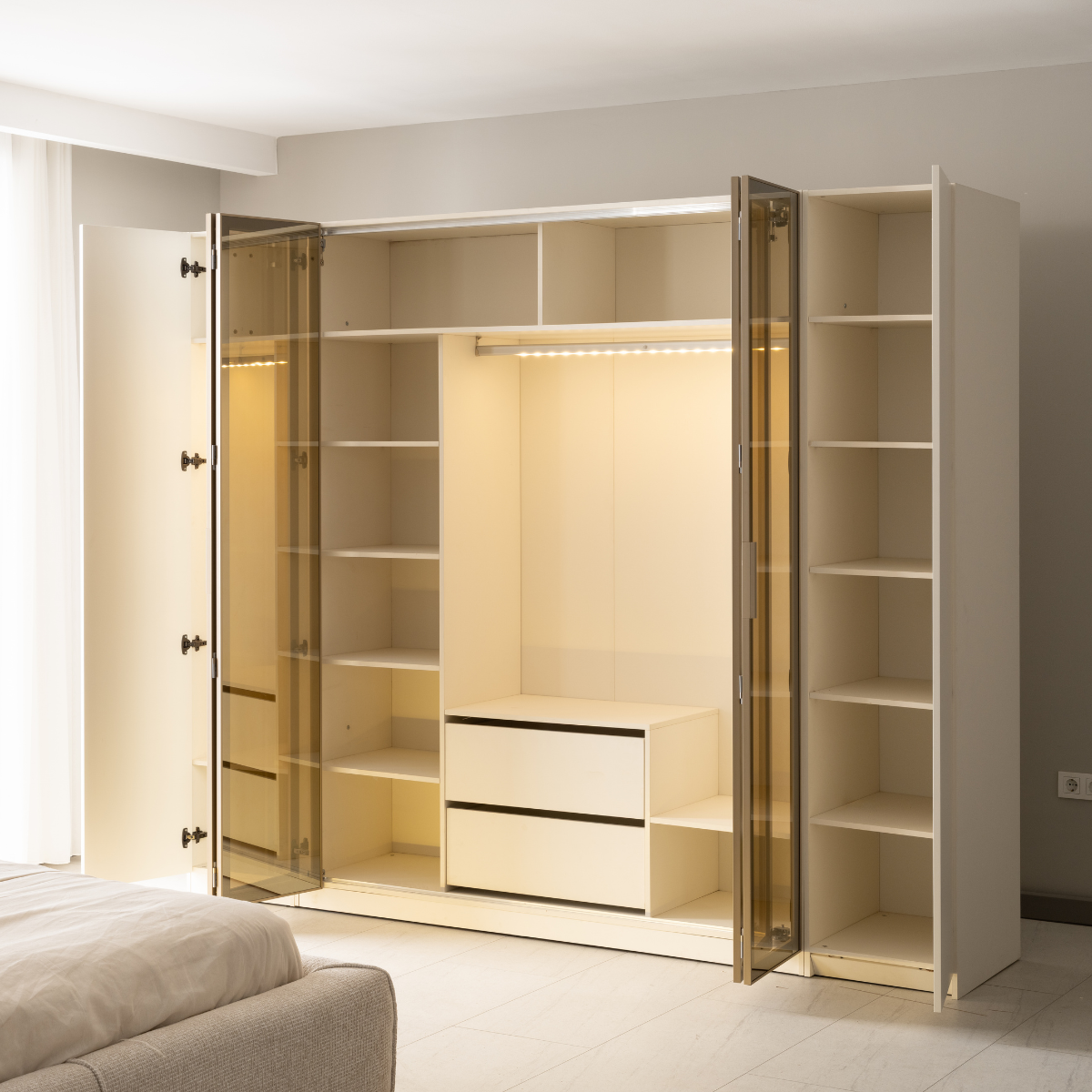 Dulap modular modern Teba