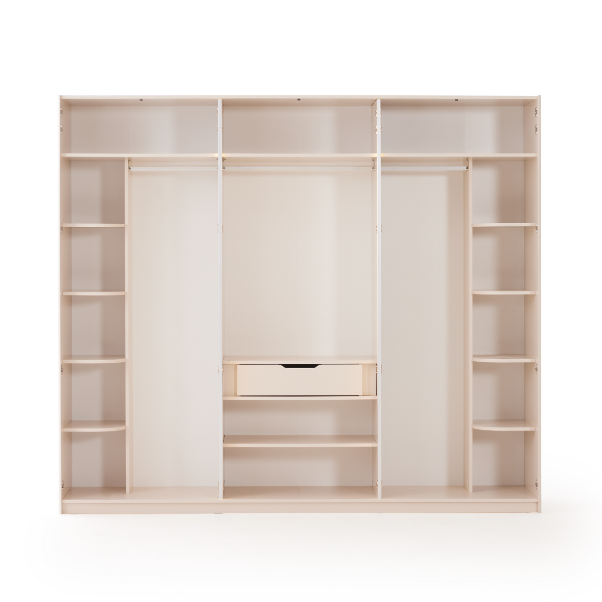 Set Dormitor de Lux, Praga – Design Modern cu Accente Aurii