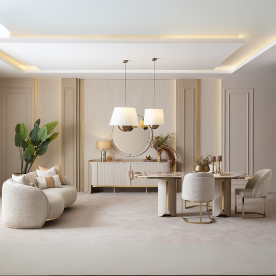 Colectia de Living si Dining de lux, Hilton