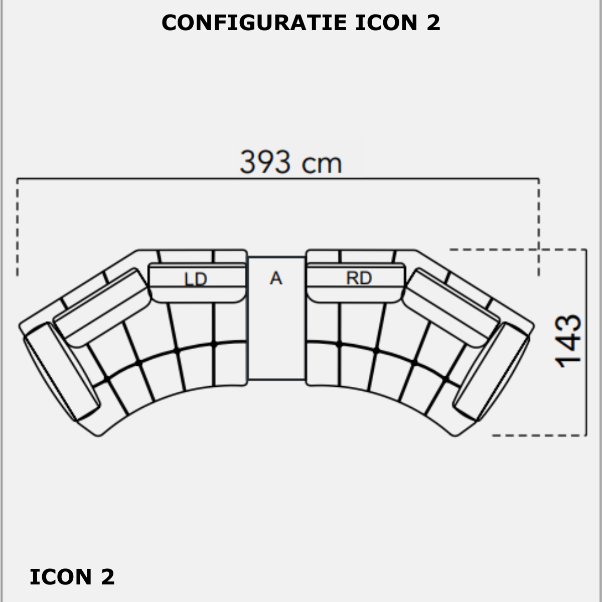 Colțar Modular, Icon