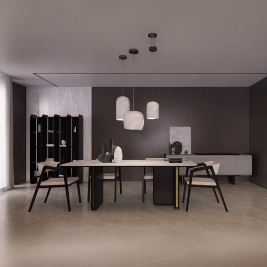 Masa de Dining, Gravel