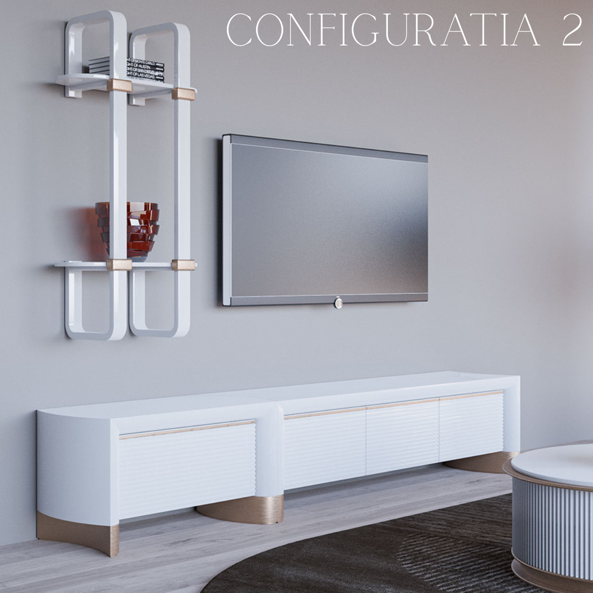 Comoda Tv Modulara, Laly