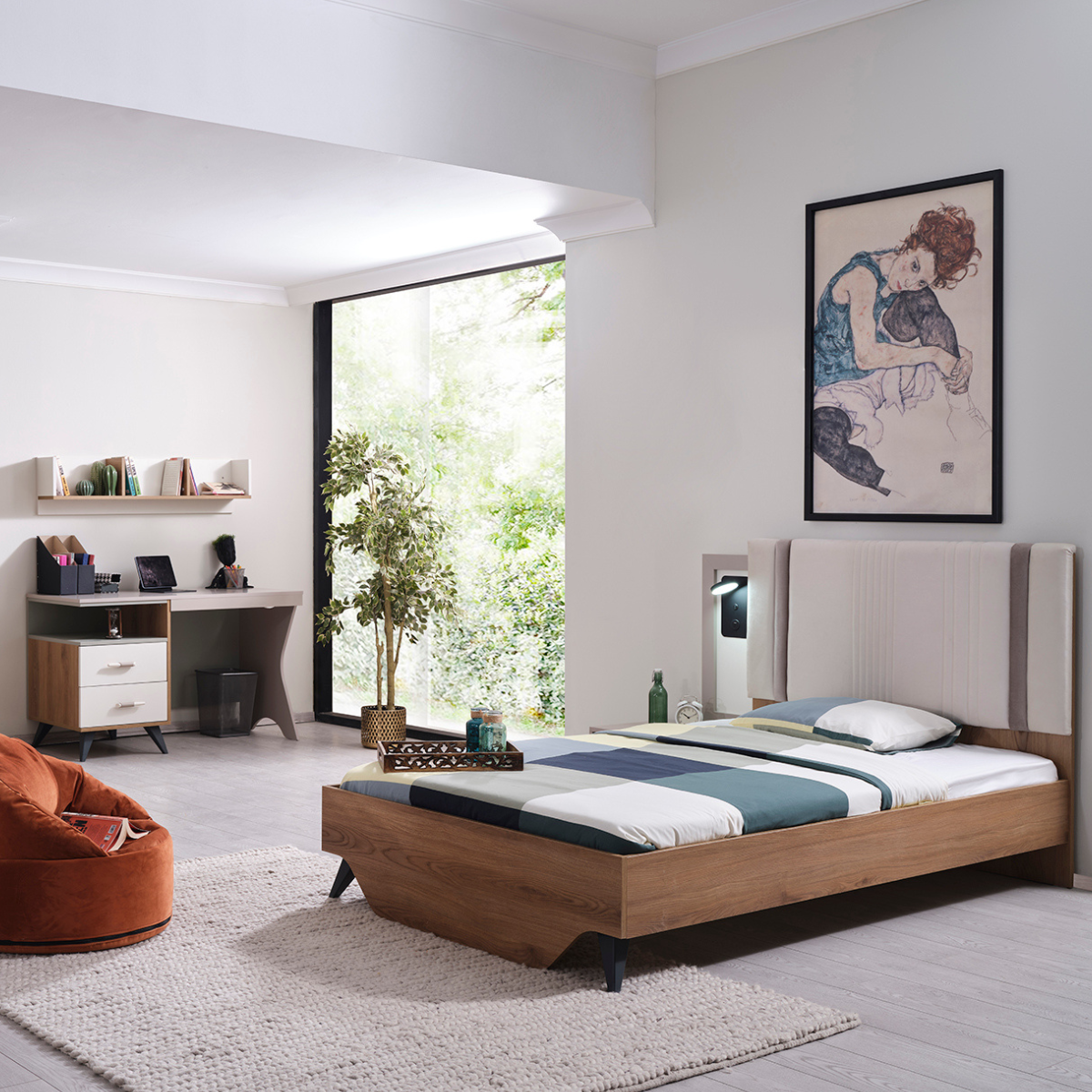 Dormitor Modern Pentru Copii Latte Intermobilifurniture dormitor-modern-pentru-copii-latte-intermobilifurniture