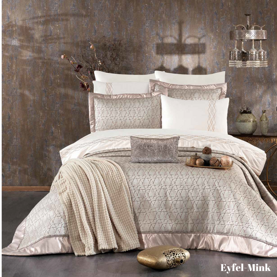 Set Lenjerie de Pat Premium 11 Piese, Eyfel
