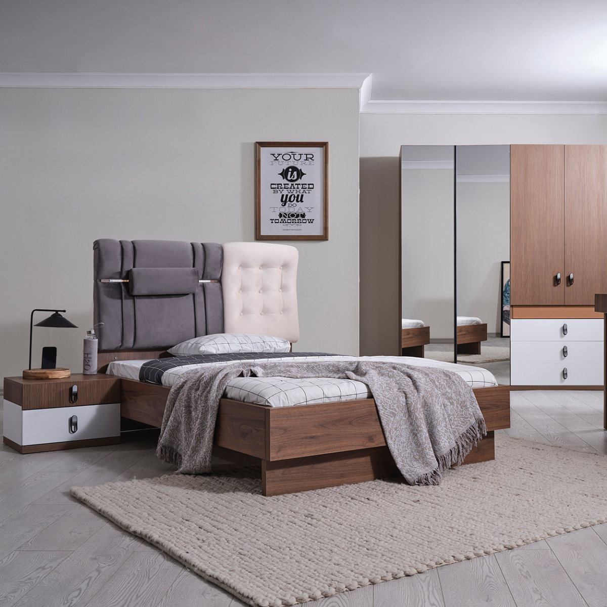 Dormitor Modern Pentru Copii Lio Intermobilifurniture 