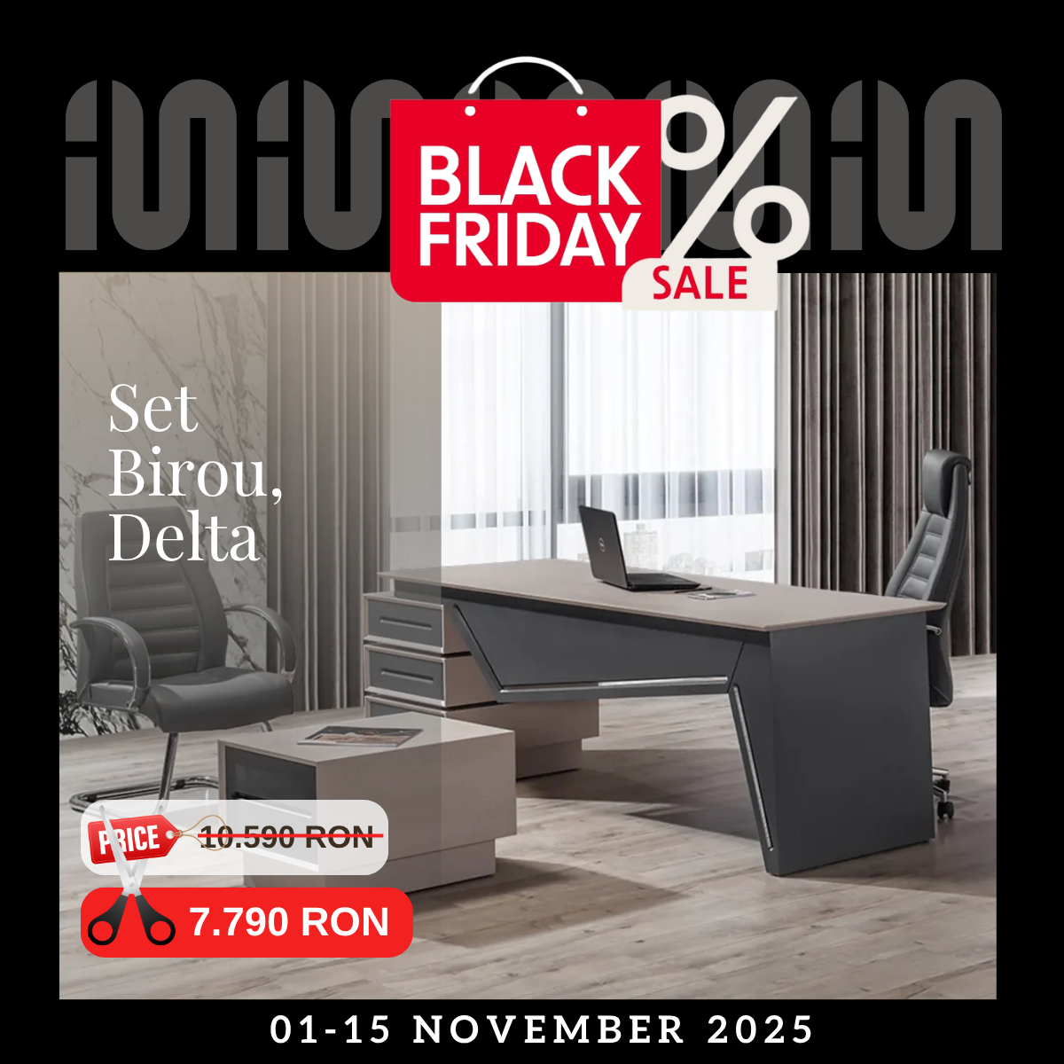 Birou managerial, Delta Cream