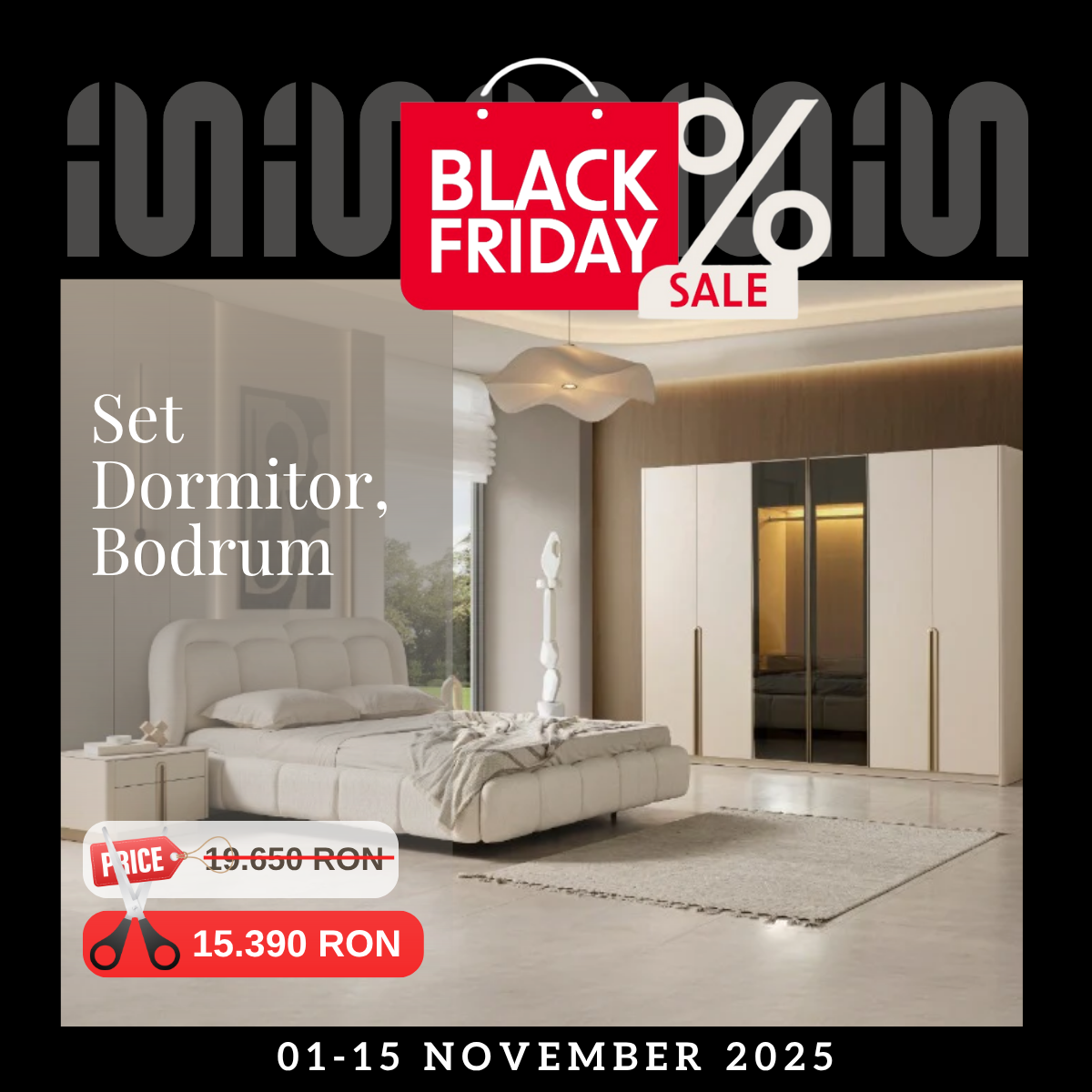 Dormitor Modular Modern, Bodrum