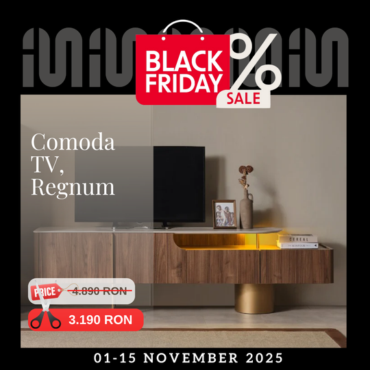 Comoda TV Moderna, Regnum