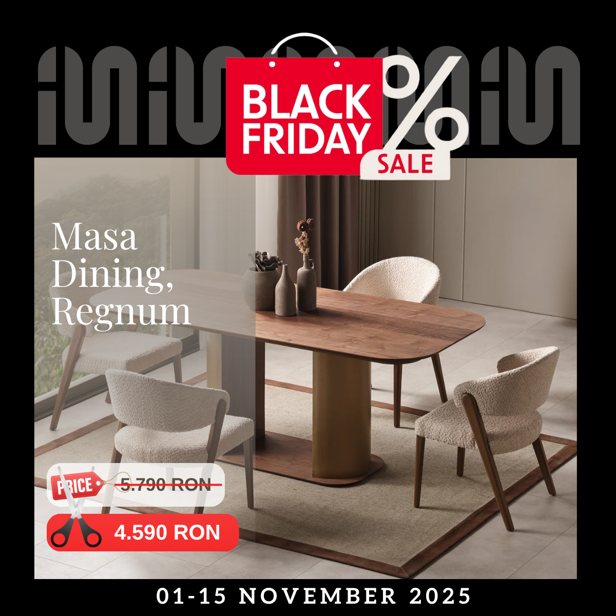 Masa de Dining, Regnum