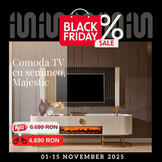 Comoda Tv de lux, Majestic G