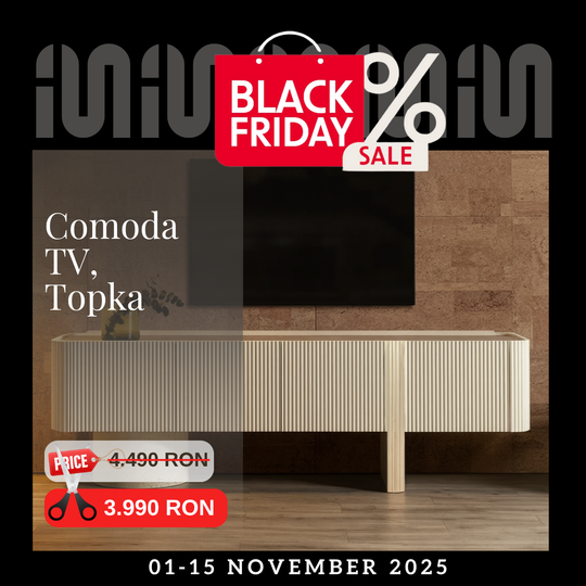 Comoda TV de lux, Topka G