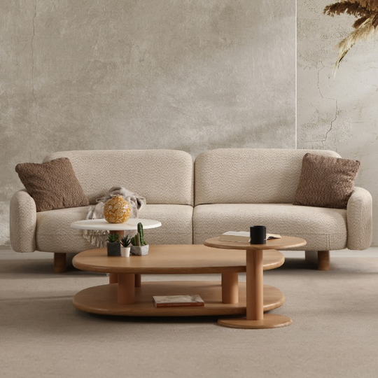 Set Canapea si Fotolii Bucle, Luka