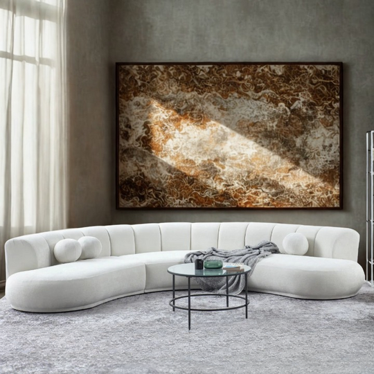 Colțar Modern Bucle, Loca