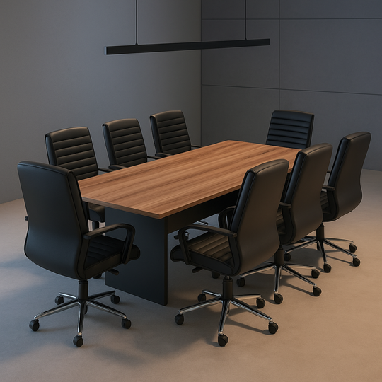 Masa de consiliu, Lara