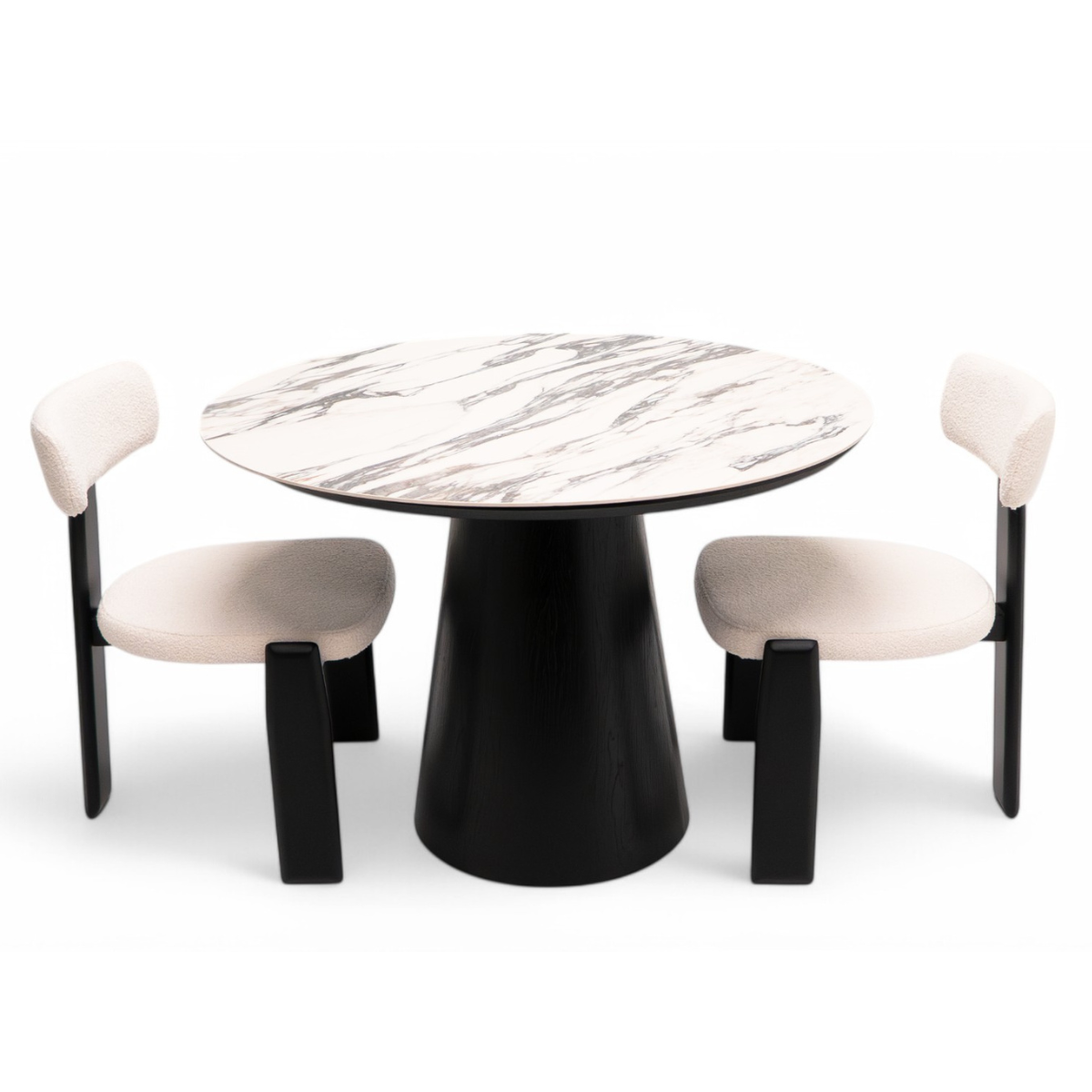 Masa de dining rotunda, COD 110