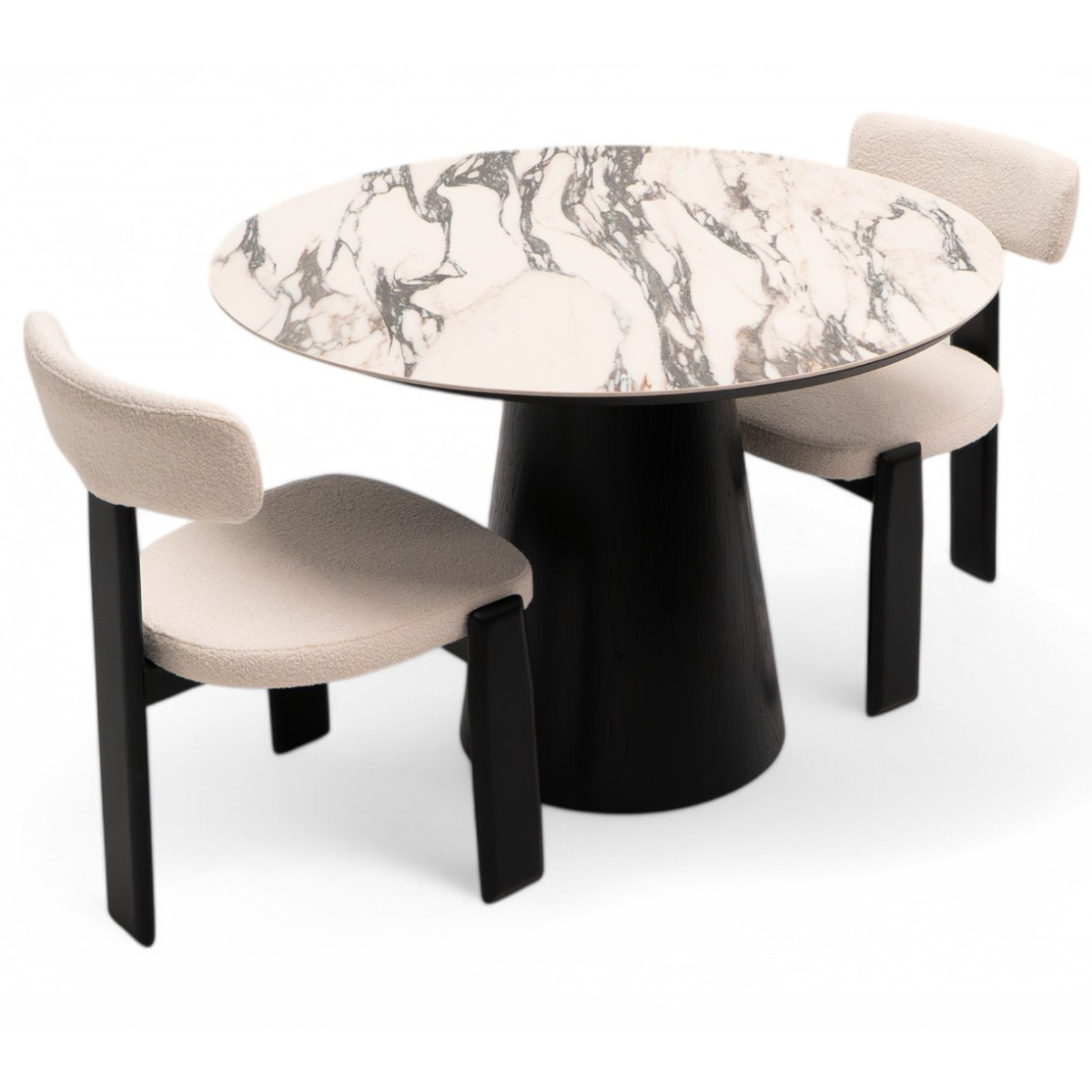 Masa de dining rotunda, COD 110