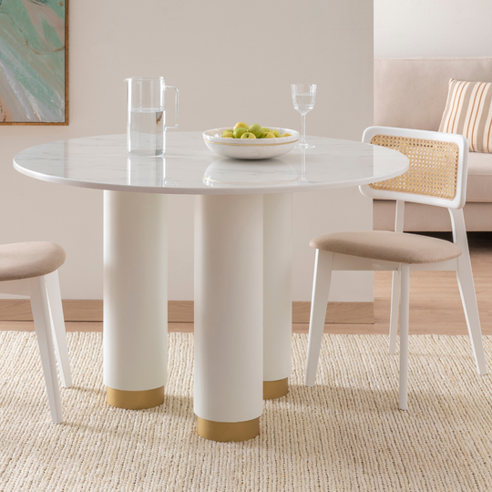 Masa de dining rotunda, Star S