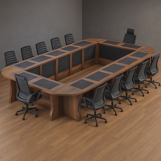 Masa de consiliu Modulara, Diplomat