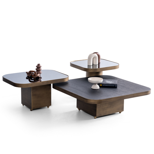 Set Masute de cafea, Tripple S