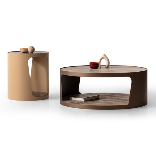 Masuta de cafea cu blat din marmura, Tosia S