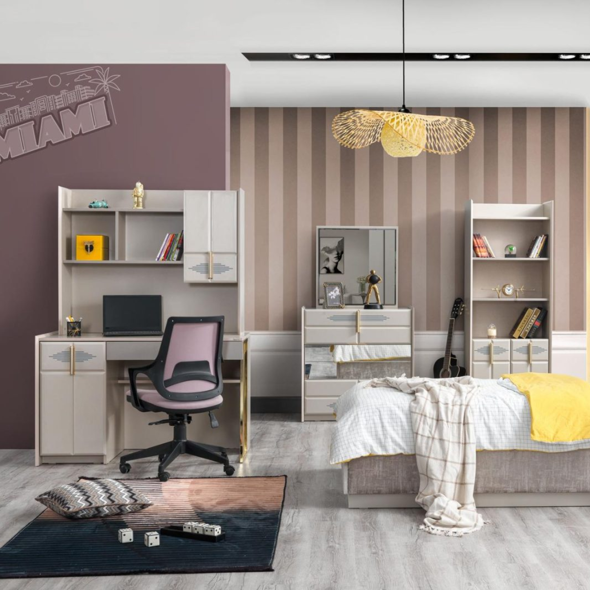 Dormitor Pentru Copii Miami Intermobilifurniture dormitor-pentru-copii-miami-intermobilifurniture
