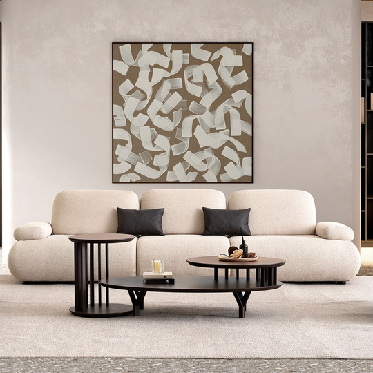 Canapea Modernă Bucle, Franka