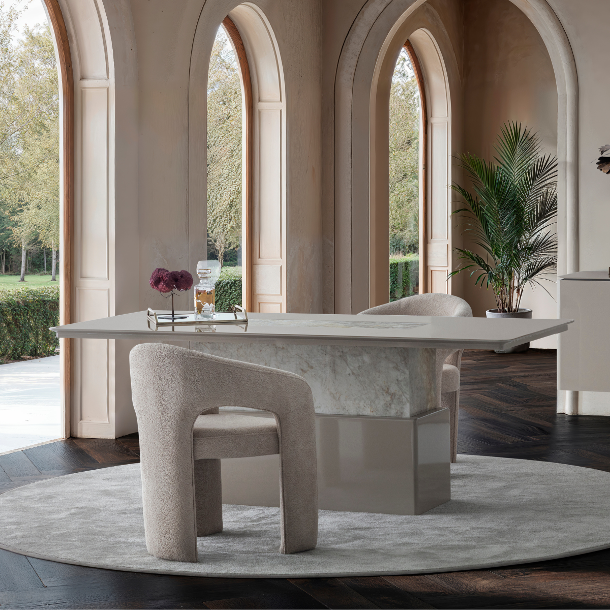 Masa de Dining de lux, Avente