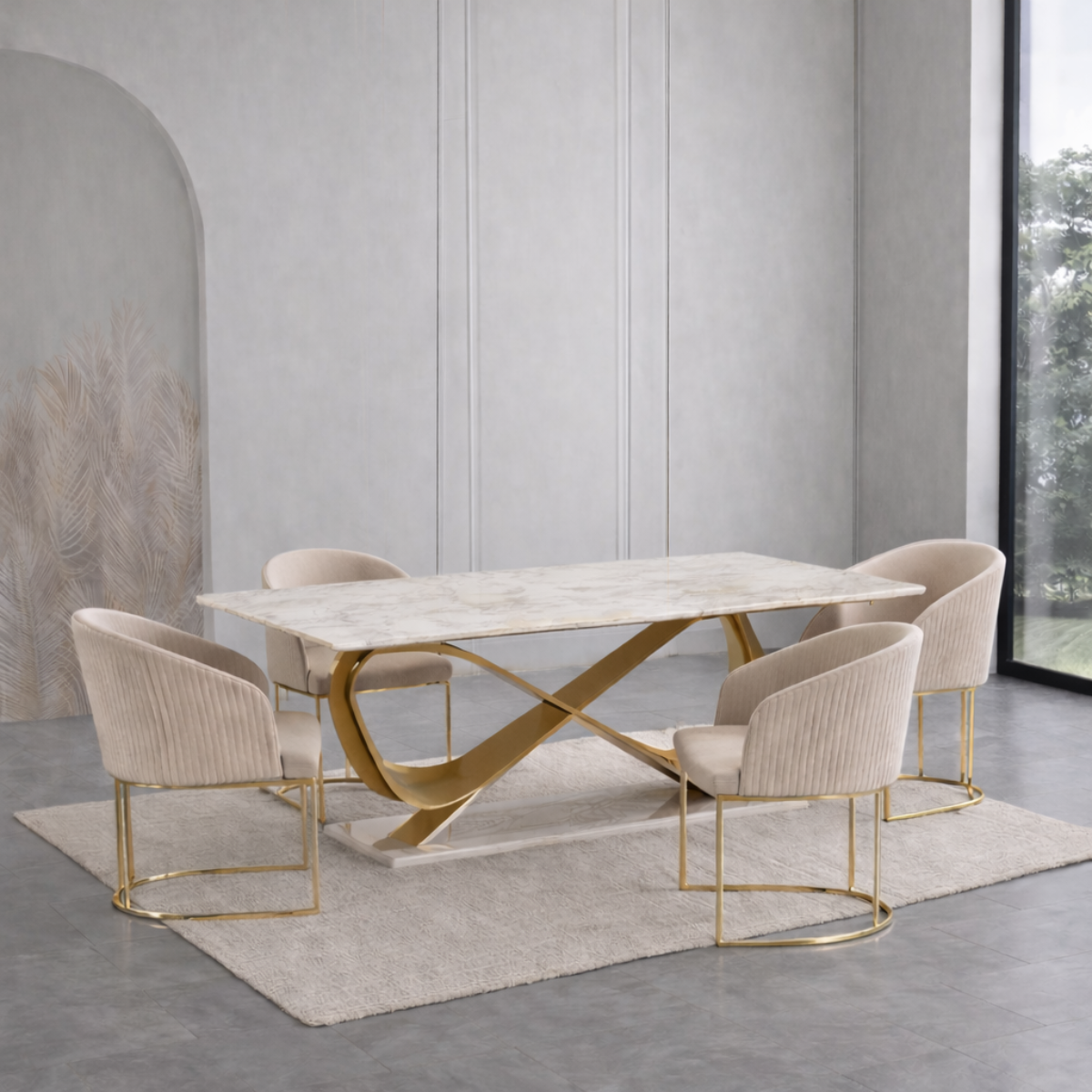 Masa De Dining, Eight