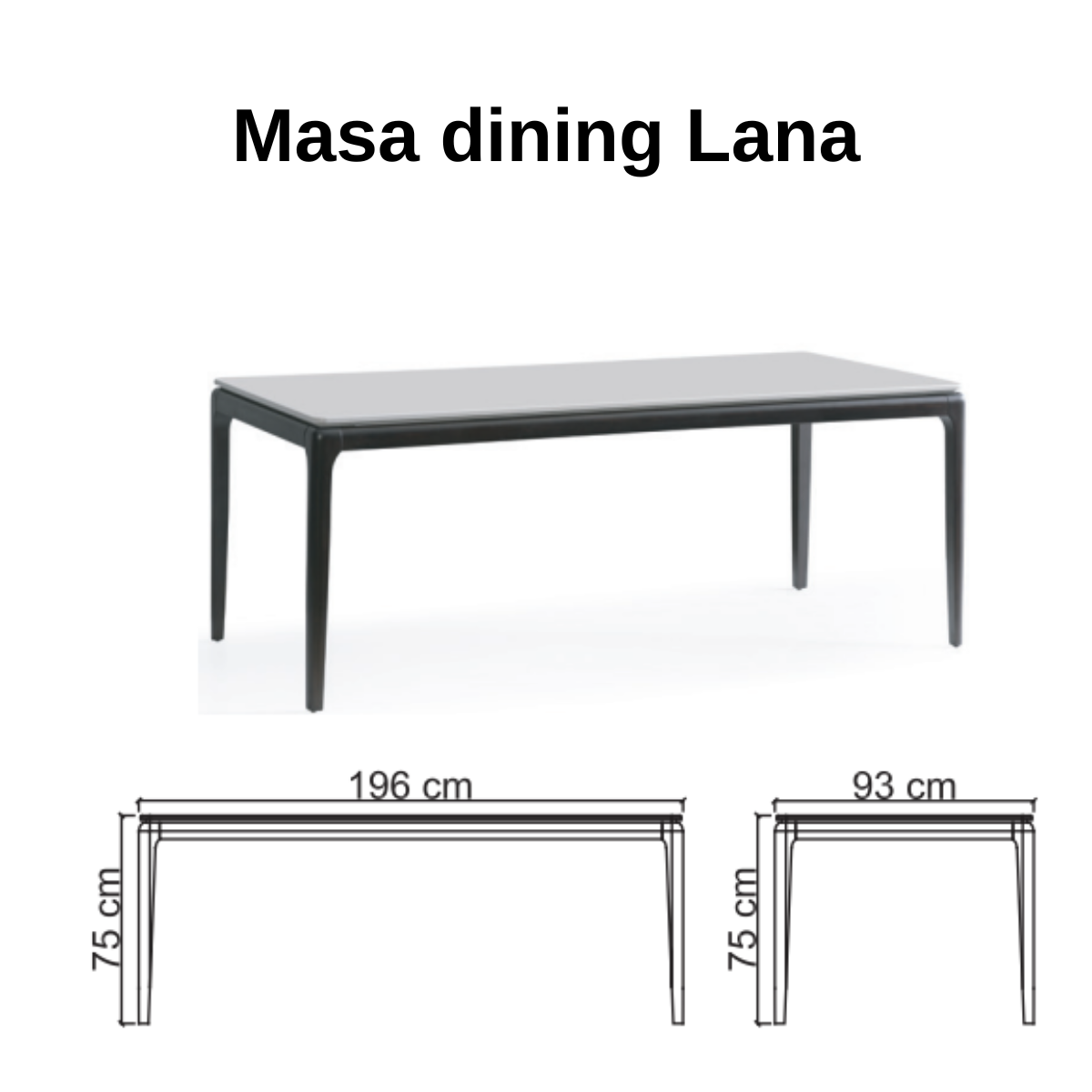 Colectia Moderna de Dining, Lana