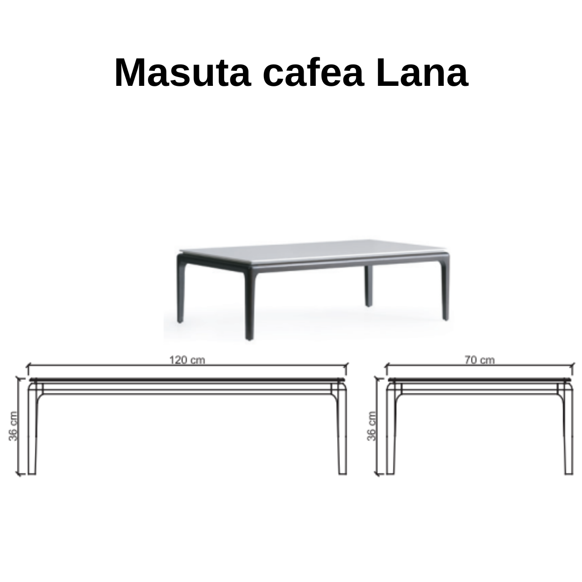 Masuta de cafea, Lana