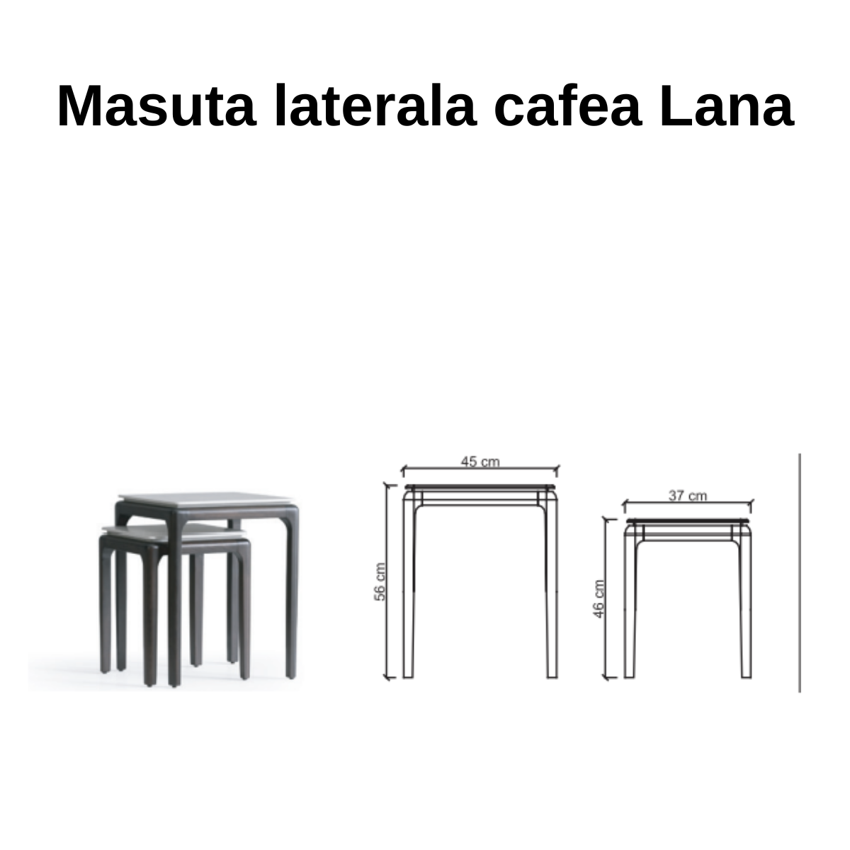 Colectia Moderna de Dining, Lana