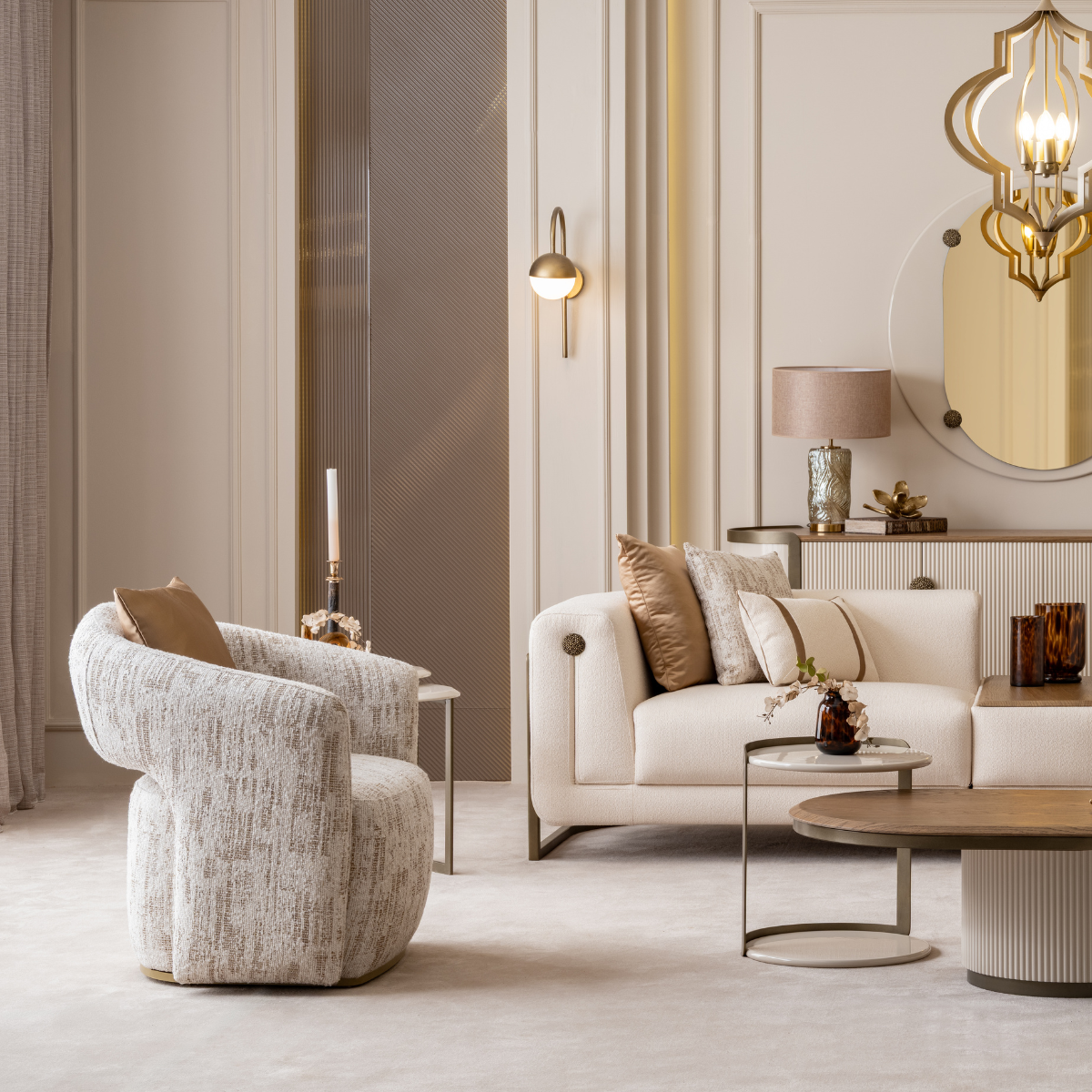 Fotoliu de lux, Mocha