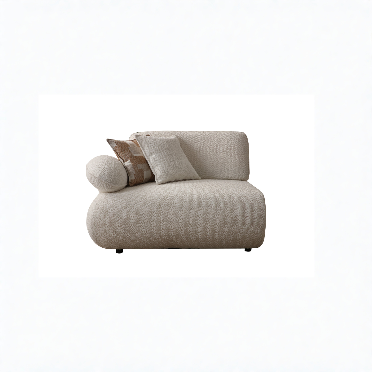 Colțar Modular Bucle, Orlando – design modern pentru living