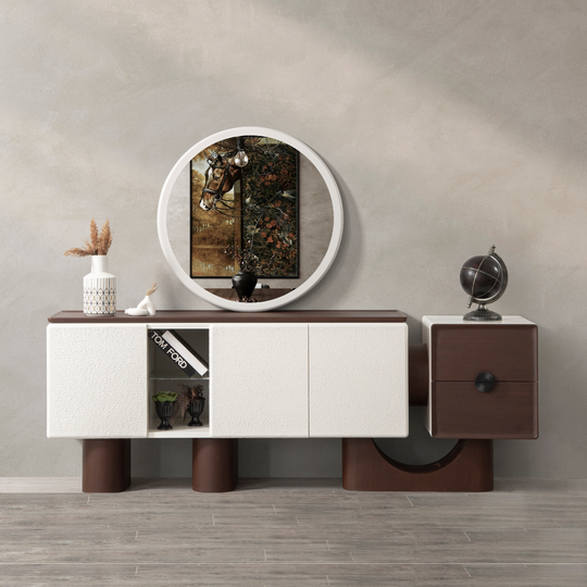 Comoda de Dining cu Oglinda, Terena