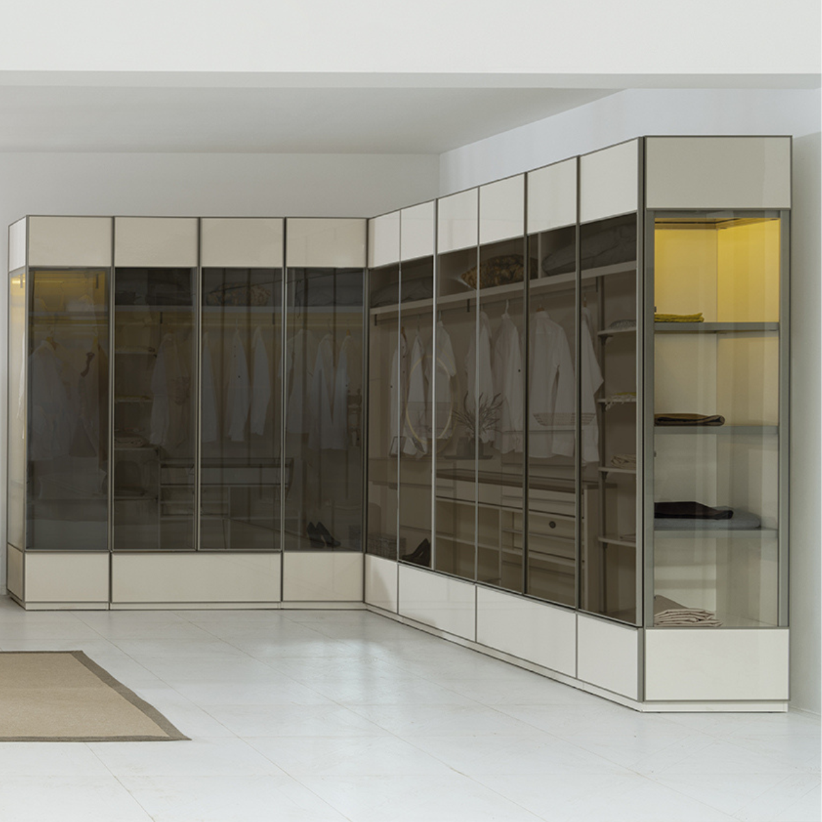 Dulap modular de lux, Milan – intermobilifurniture