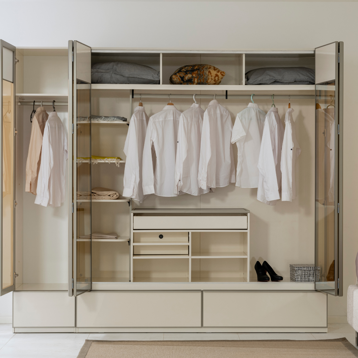 Dulap modular de lux, Milan – intermobilifurniture