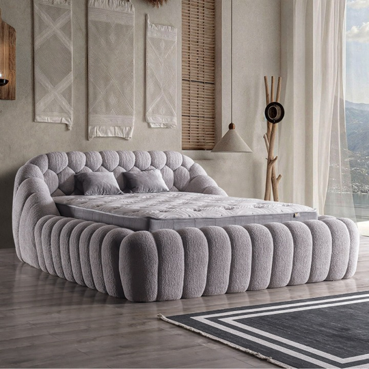 Set Pat tapițat cu lada de depozitare si saltea , Graz