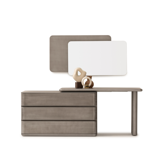 Comoda de Dormitor cu Oglinda, Como