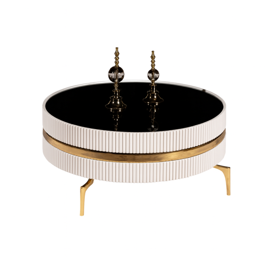 Măsuță de cafea, Bianco 027