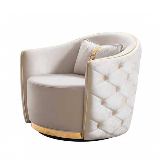 Fotoliu Chester de Lux, Lavin