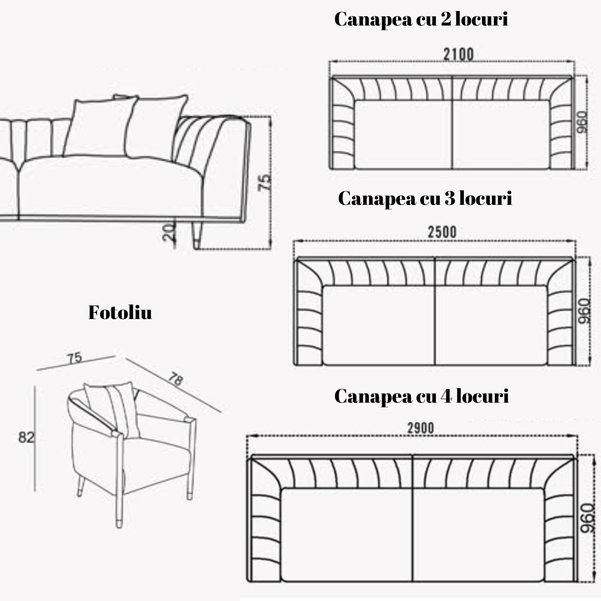 Colectia de Living si Dining de lux, Praga